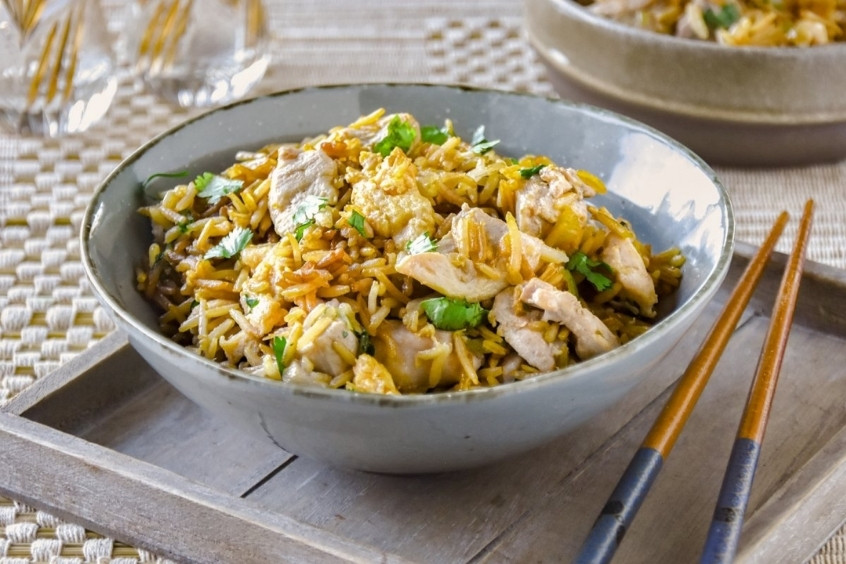 Arroz de Chanfana - Cơm nấu thịt dê hầm vang đỏ đặc sản Coimbra