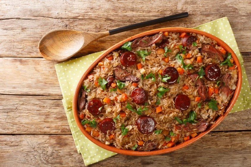 Cơm vịt nướng truyền thống Bồ Đào Nha