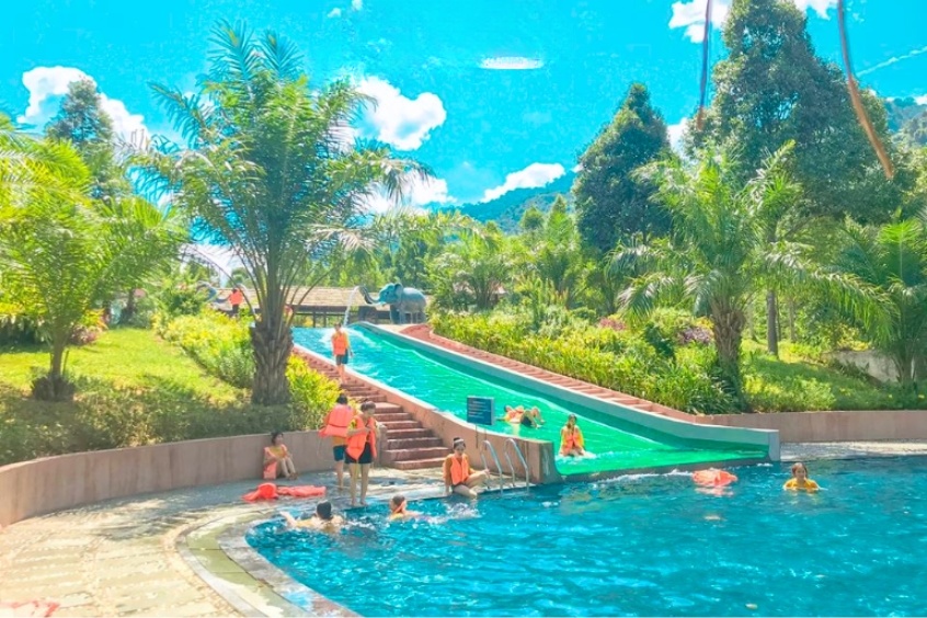 Khu du lịch Hòa Phú Thành