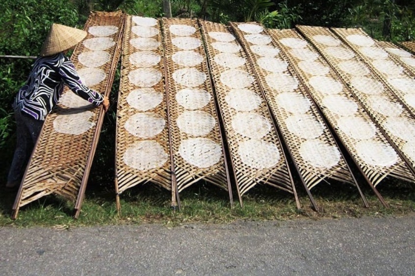 Làng bánh tráng Túy Loan