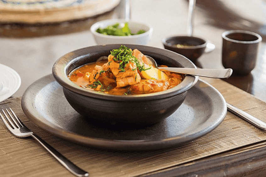 Caldillo de Congrio – Sự hòa quyện tuyệt vời giữa cá và gia vị