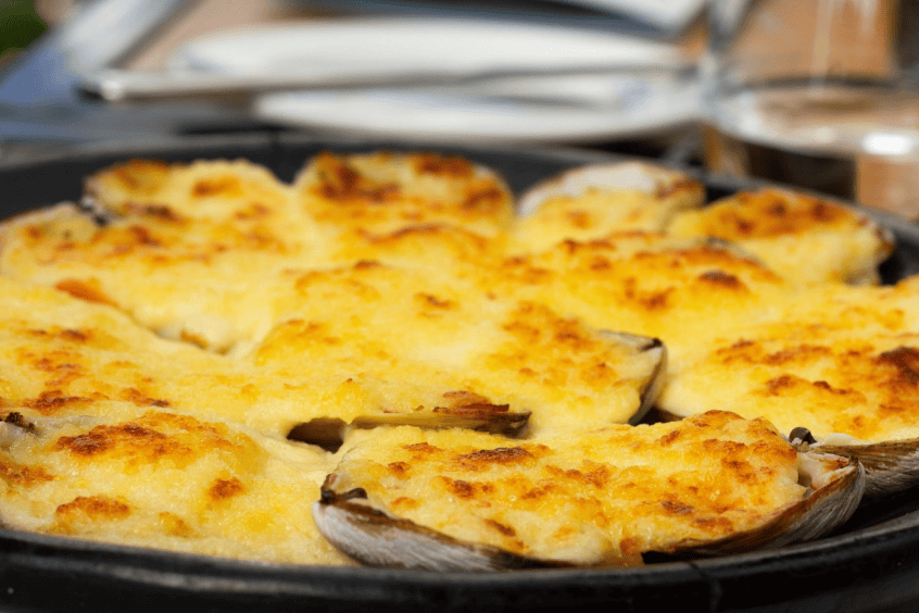 Machas a la Parmesana – Sự kết hợp hoàn hảo giữa sò và phô mai