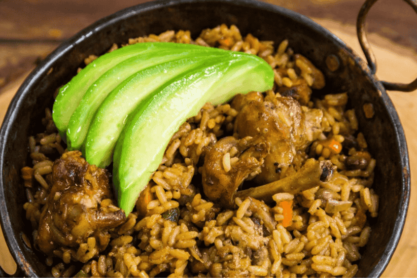 Sự hòa quyện tuyệt vời trong món Pelau