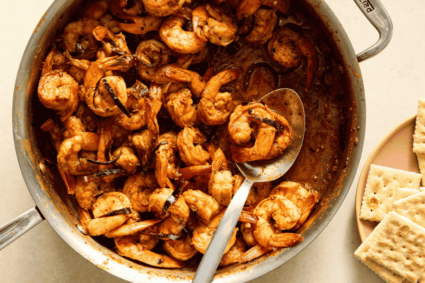 Camarones al Ajillo – Tôm xào tỏi thơm lừng giữa lòng Havana