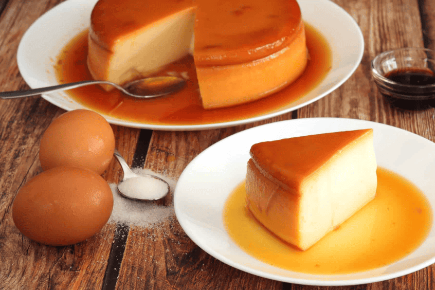 Khám phá Flan Cubano, hương vị mềm mịn khó cưỡng