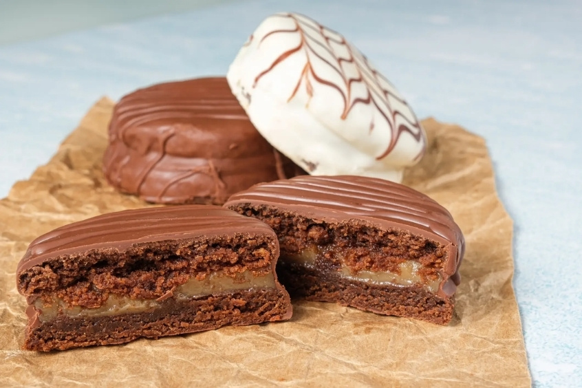 Pão de Mel São Paulo - Bánh mật ong phủ socola ngọt ngào