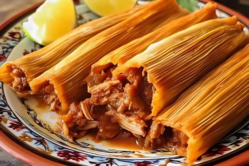 Tamales Cuba, bánh ngô hấp lá chuối, nhân thịt hoặc ngọt, món ăn nhẹ phổ biến tại Cienfuegos