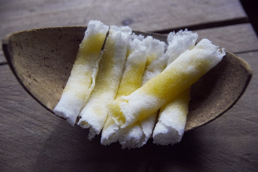 Bánh sắn nướng Tapioquinha, món ăn đường phố nổi tiếng Manaus