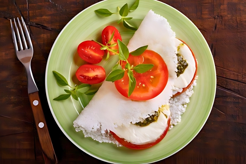 Món Casabe kiểu Cuba, bánh mì yuca nướng giòn, phổ biến trong ẩm thực địa phương