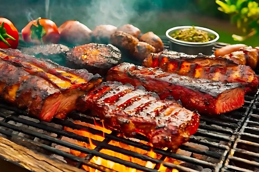 Thưởng thức Asado Argentina – Món ăn truyền thống trong các dịp lễ hội