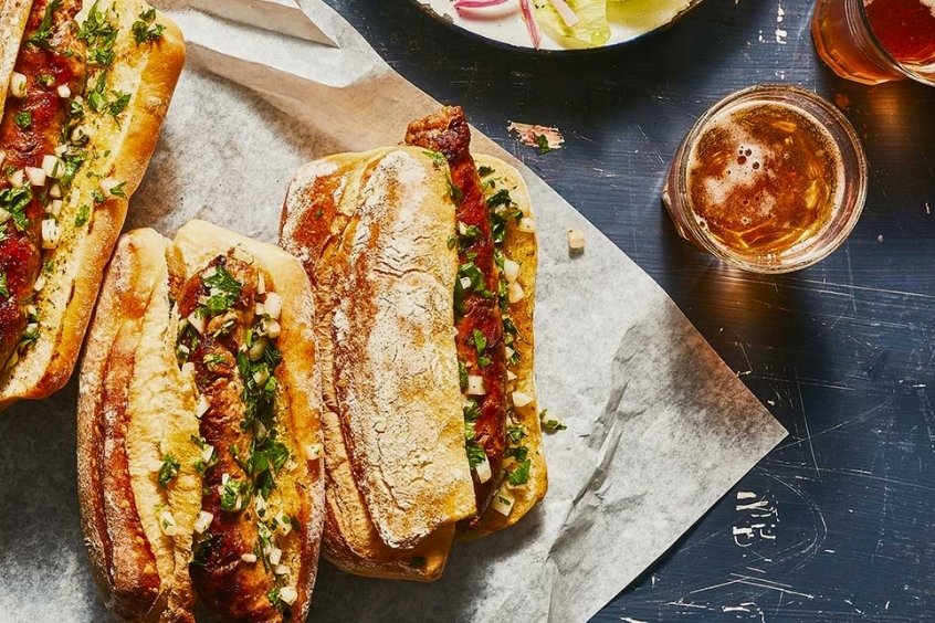 Choripán – Hương vị ẩm thực La Plata đường phố được nhiều du khách yêu thích