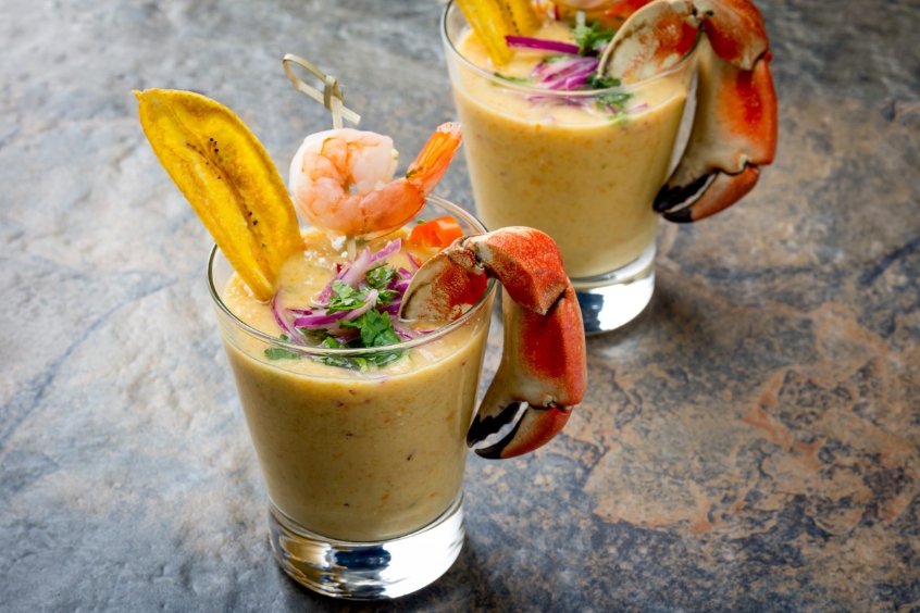 Leche de Tigre - Nước cốt ceviche từ chanh, cá và gia vị truyền thống Peru