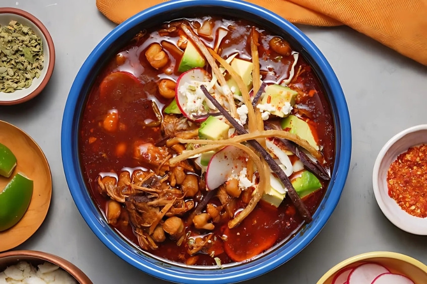 Súp thịt hầm Pozole Mexico – Món ăn truyền thống gắn liền với văn hóa bản địa