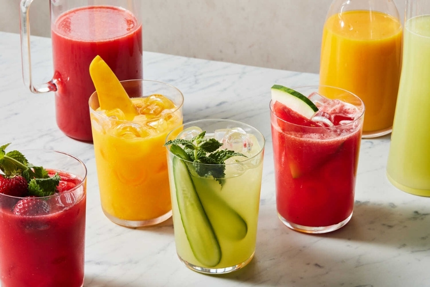 Aguas Frescas - Nước trái cây tươi nhiều hương vị Mexico