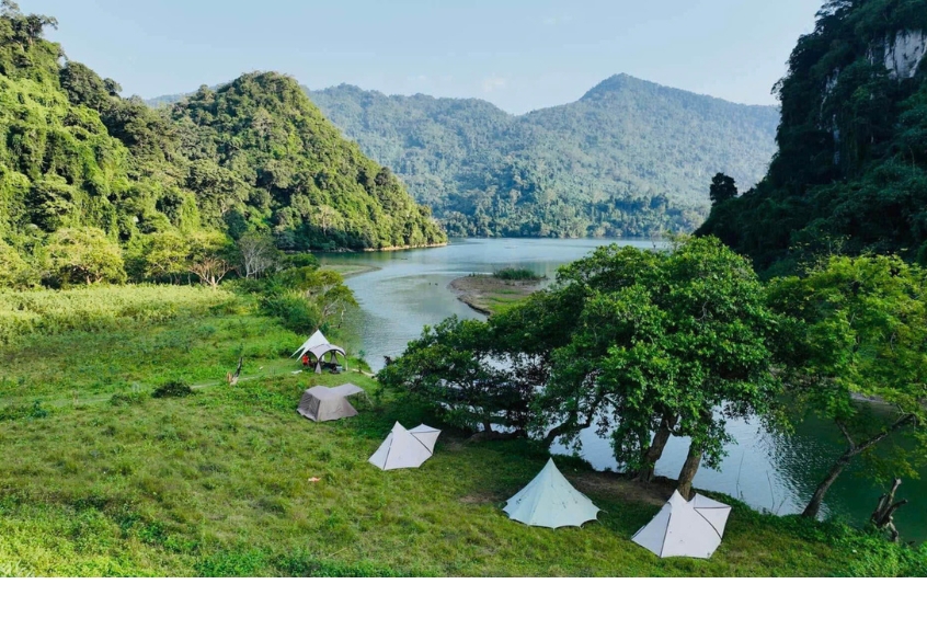 Khu du lịch Ba Hồ