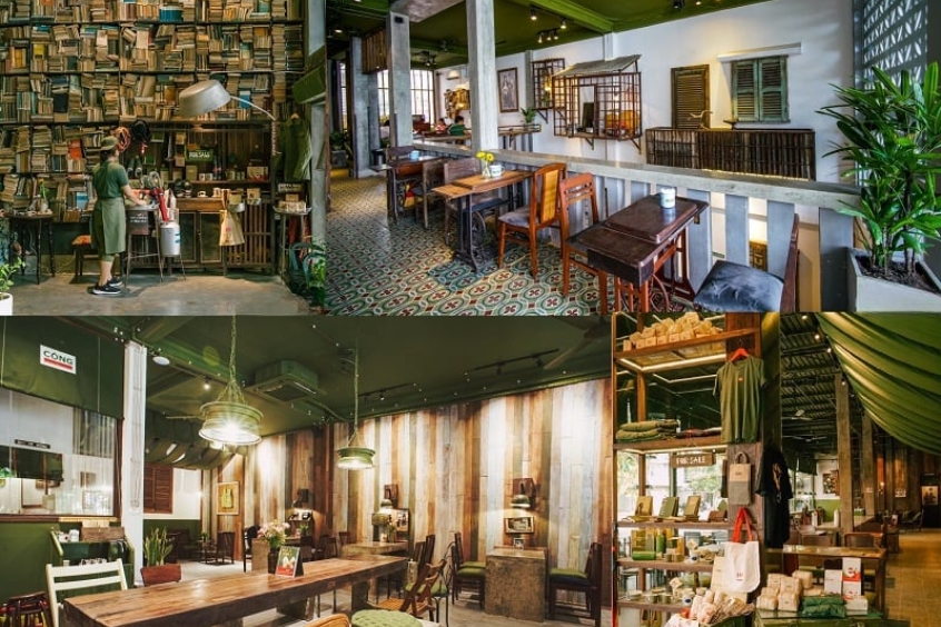 Những quán cafe đẹp ở Nha Trang