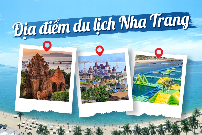 Địa điểm du lịch Nha Trang nổi tiếng