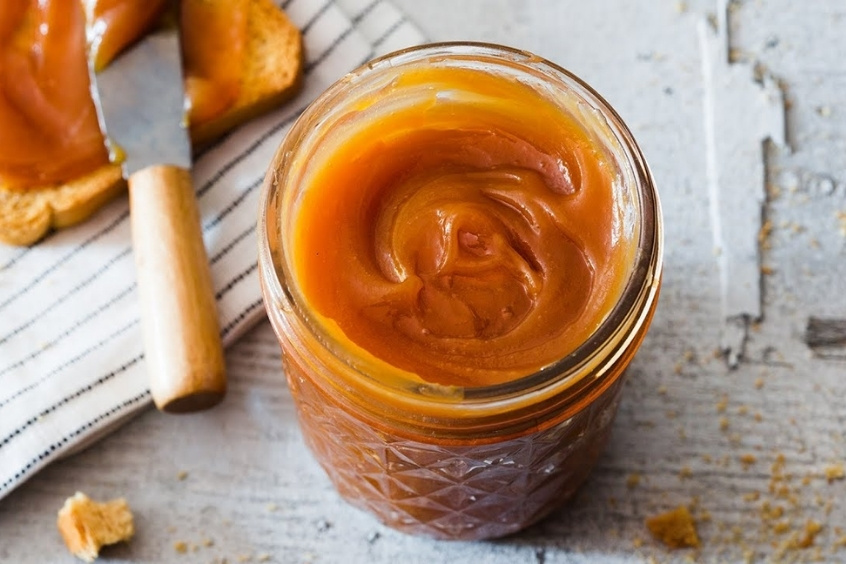 Kẹo sữa dê caramel cajeta de Celaya đặc sản San Miguel