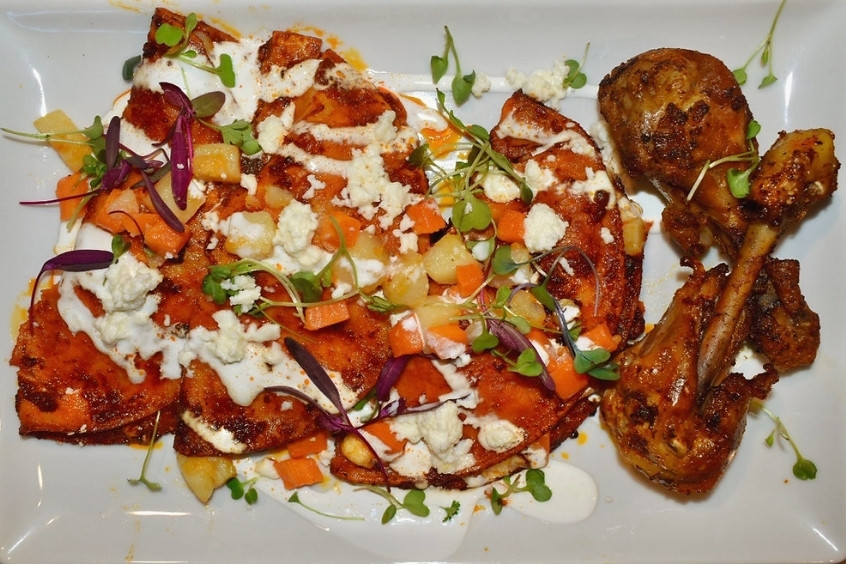 Bánh enchiladas kiểu thợ mỏ đặc sản San Miguel