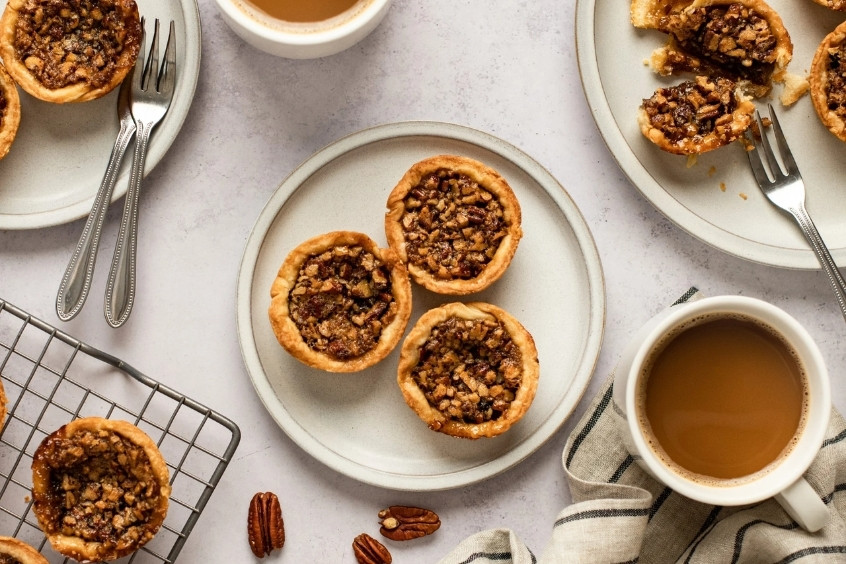 Butter Tarts bánh ngọt nhân bơ mềm mịn