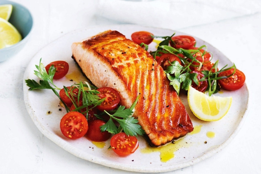 Salmon cá hồi tươi ngon giàu vị béo