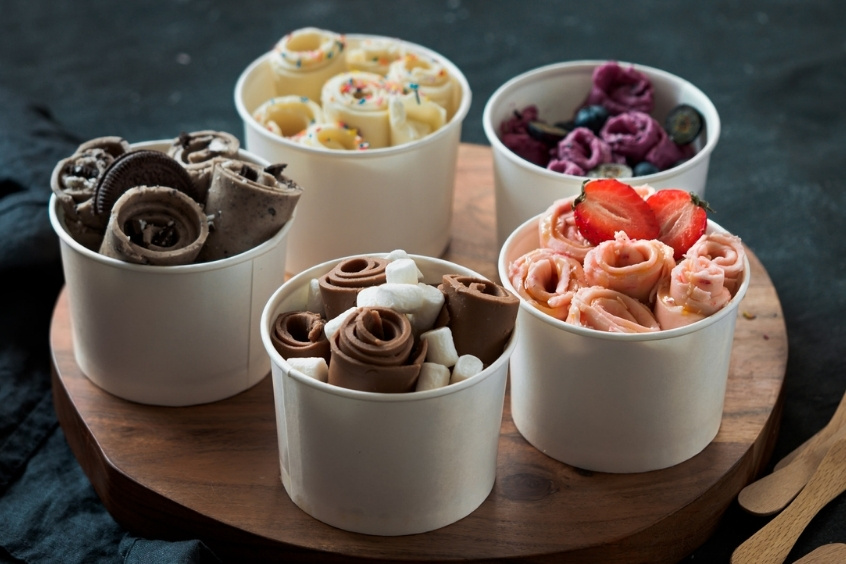 Moo Shu Ice Cream kem hương vị độc đáo