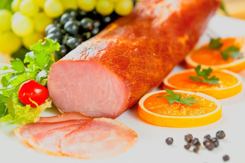 Canadian Bacon thịt xông khói thơm ngon