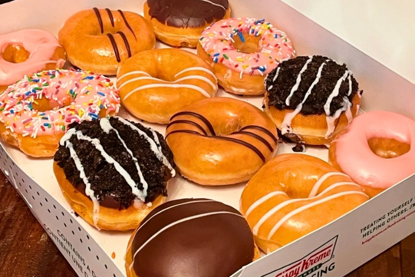 Món Doughnuts bánh rán mềm xốp thơm ngọt hấp dẫn tại Oakville