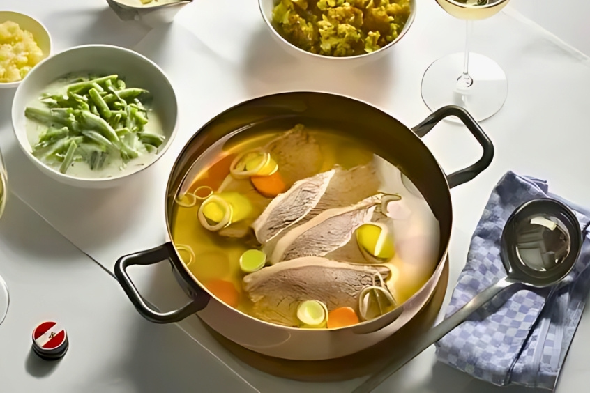 Ẩm thực Salzburg với món Tafelspitz, thịt bò luộc thanh ngọt đậm chất Áo