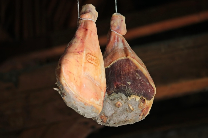 Giăm bông Ganda Ham một đặc sản nổi tiếng của Ghent