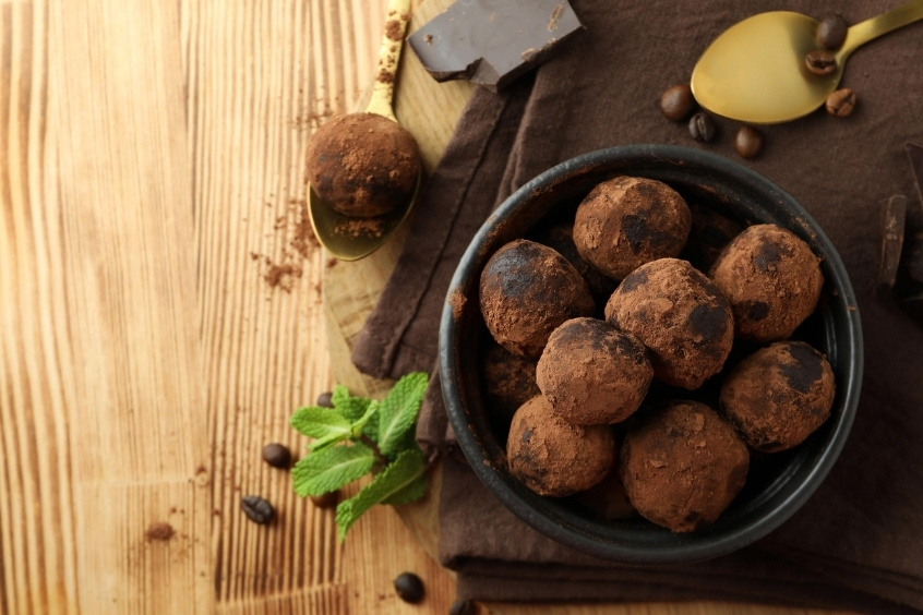 Các loại sô-cô-la Bỉ được bày đẹp mắt, sản phẩm thủ công nổi tiếng tại Ghent