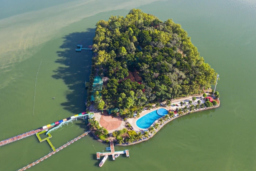 Khu du lịch Đảo Ó