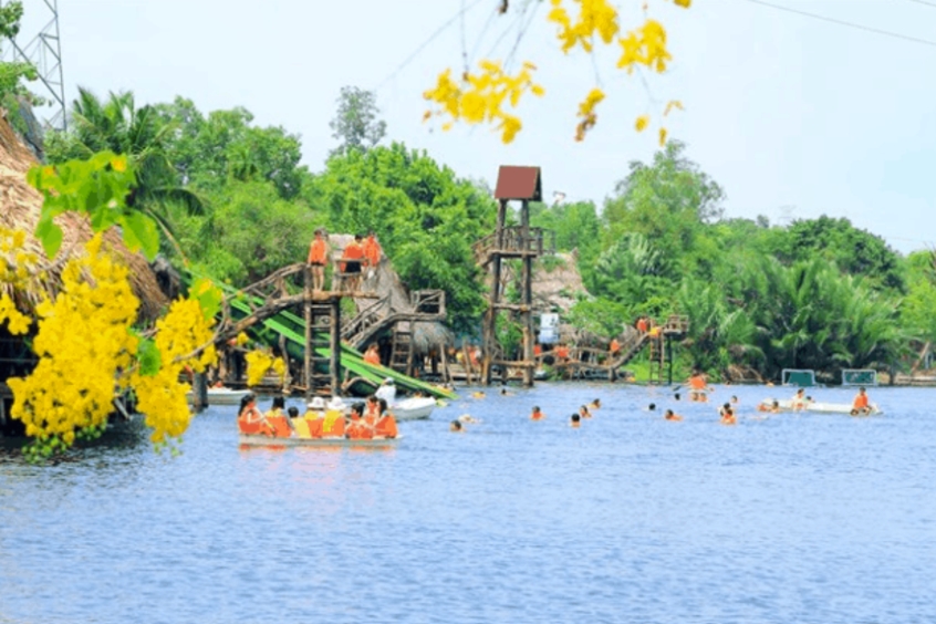 Khu vui chơi Bò Cạp Vàng