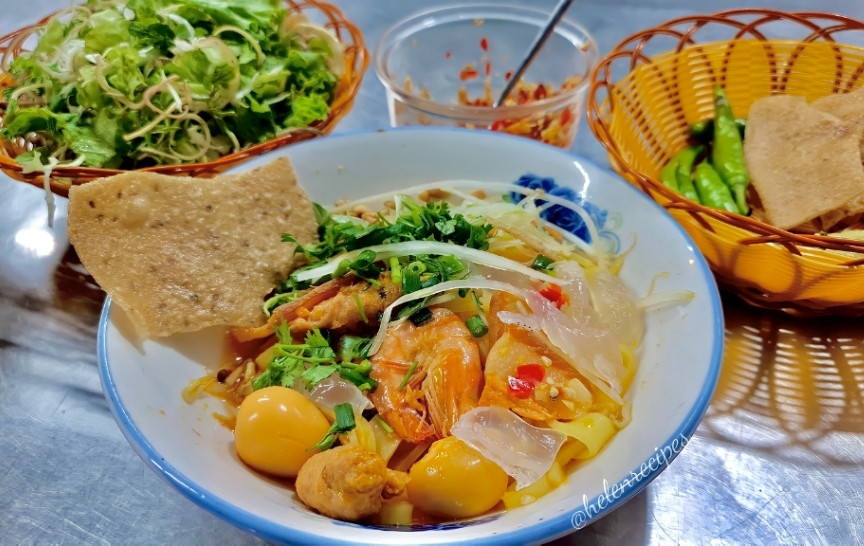 quán mì quảng sứa đà nẵng