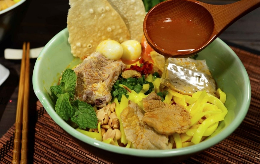 quán mì quảng Đà Nẵng