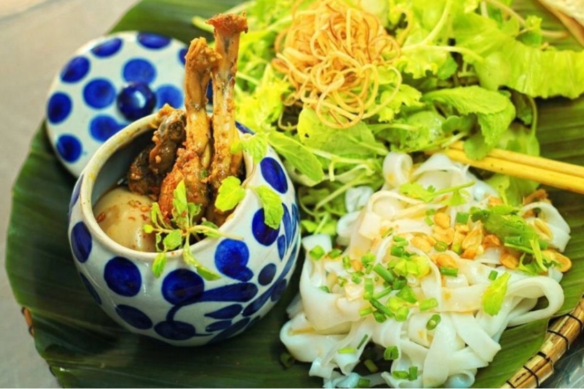 mì quảng ếch đà nẵng