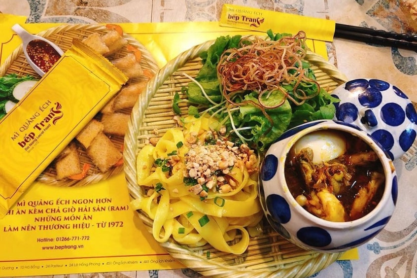 mì quảng ếch Bếp Trang