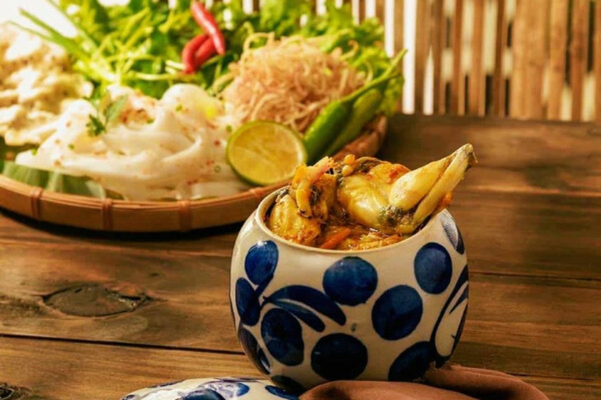 mì quảng bà ngân