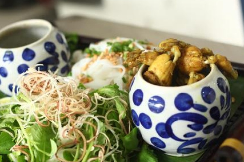 mì quảng hải mân