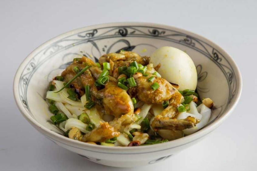 Mì quảng ếch Đà Nẵng Đồng Quê