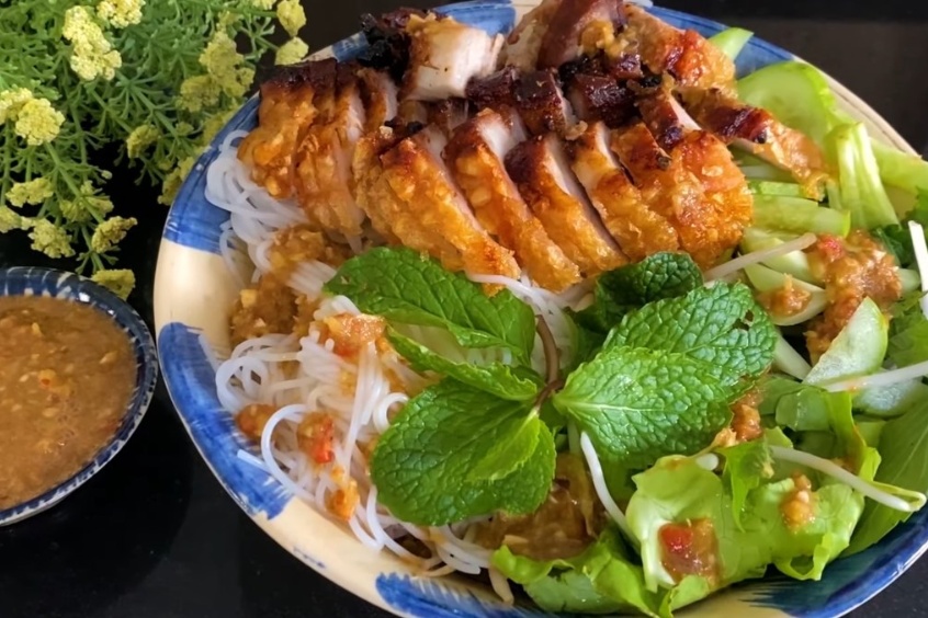 bún mắm nêm dì bảy 2