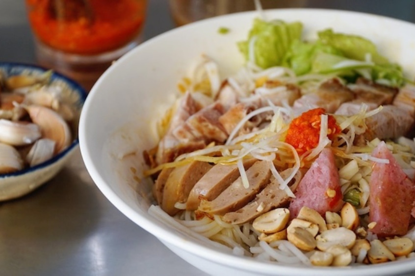 bún mắm nêm đà nẵng quán 168