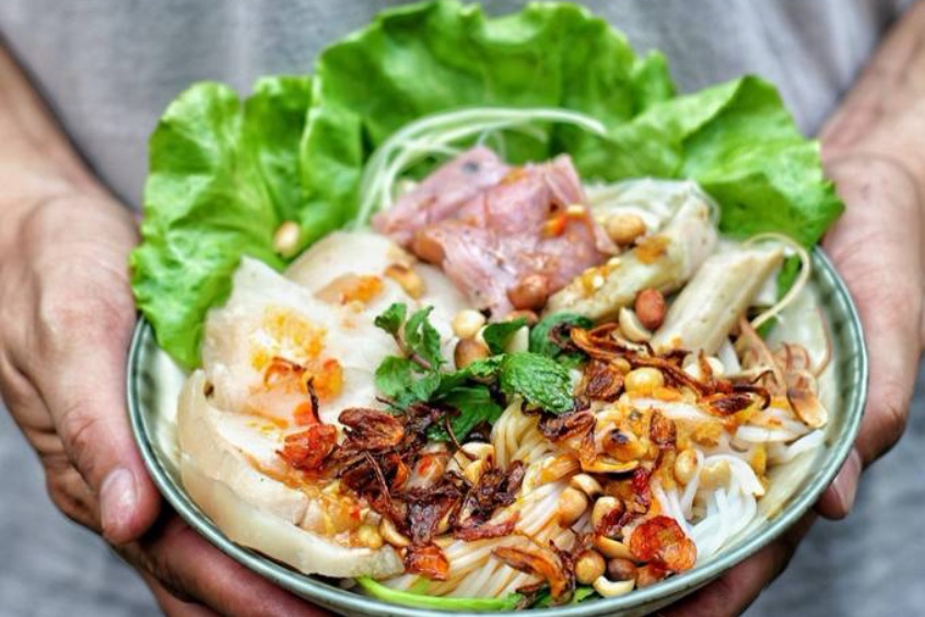 Bún mắm nêm Đà Nẵng Mặn mà vị biển, đậm đà vị quê