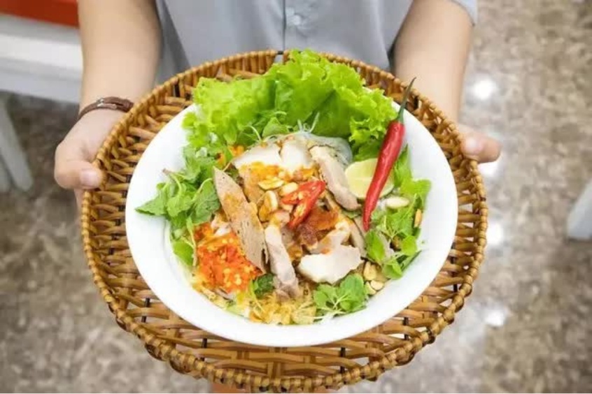 bún mắm nêm dì bảy