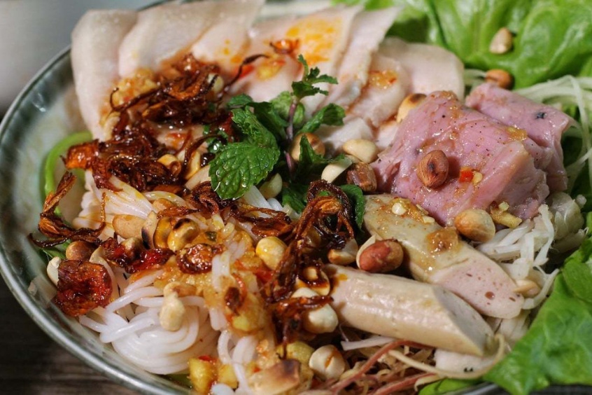 bún mắm bà thuyên