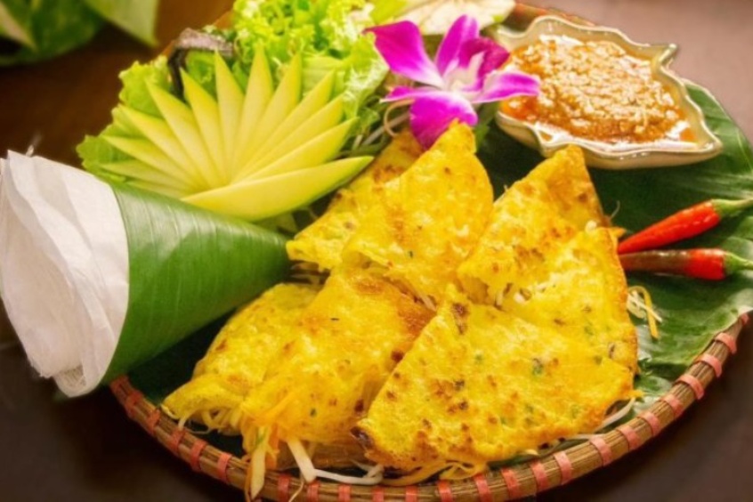 bánh xèo Nhung Đà Nẵng