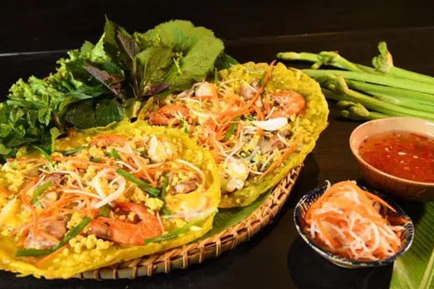 bánh xèo Cẩm Lệ Đà Nẵng