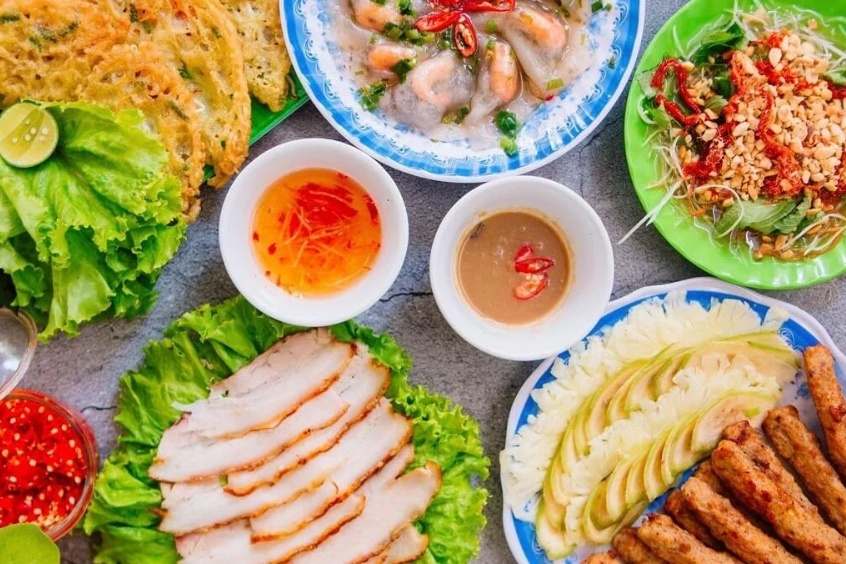 bánh xèo Thanh Hưng Đà Nẵng