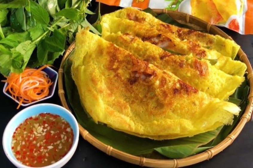 Bánh xèo Sơn Trà Đà Nẵng