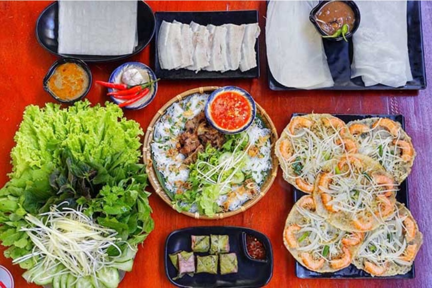 Bánh xèo Đại Lộc tại Đà Nẵng